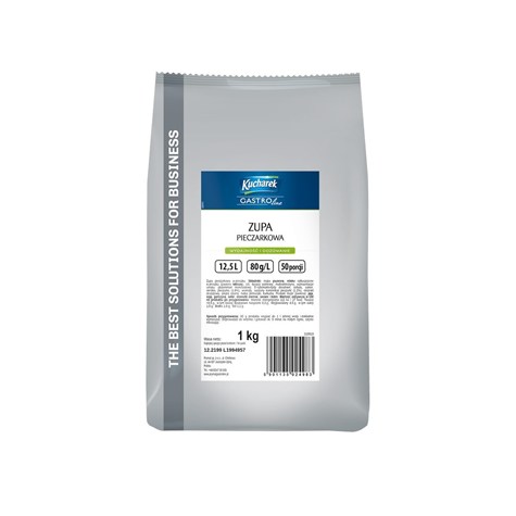 PRYMAT ZUPA PIECZARKOWA KUCHAREK 1kg /10/ torba