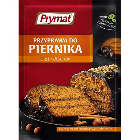 PRYMAT PRZYPRAWA DO PIERNIKA KORZENNA 20g/25