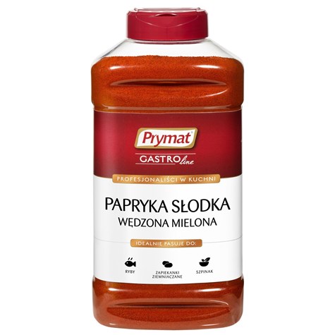 PRYMAT PAPRYKA SŁODKA WĘDZONA 720g /9/ pet