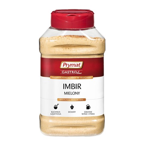 PRYMAT IMBIR MIELONY 250g /6/ pet