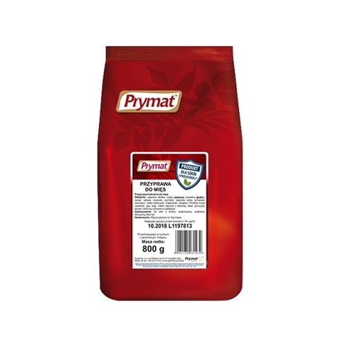 PRYMAT PRZYPRAWA DO MIĘSA LINIA SZKOLNA 800g /10/