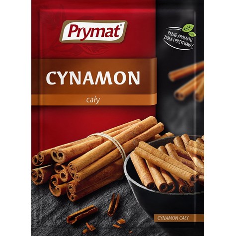 PRYMAT CYNAMON CAŁY LASKA 3szt18g/15