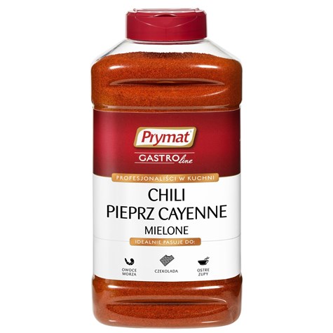 PRYMAT CHILI - PIEPRZ CAYENNE 720g /9/ PET