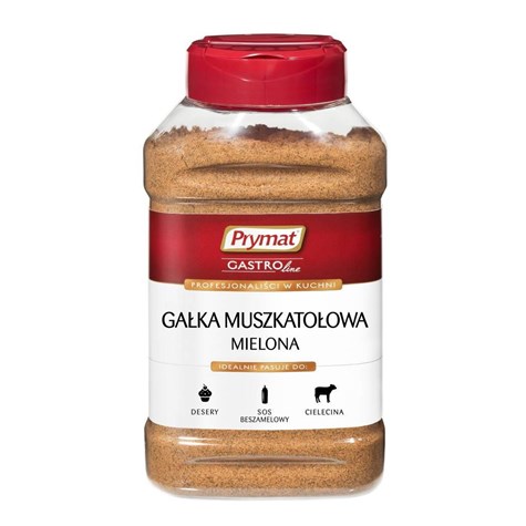 PRYMAT GAŁKA MUSZKATOŁOWA MIELONA 350g /6/ pet