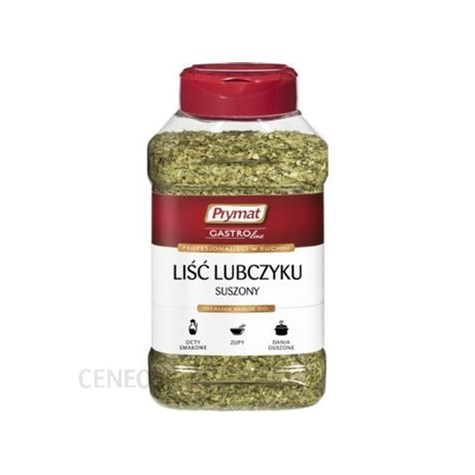 PRYMAT LIŚĆ LUBCZYKU SUSZONY 120g /6/ pet