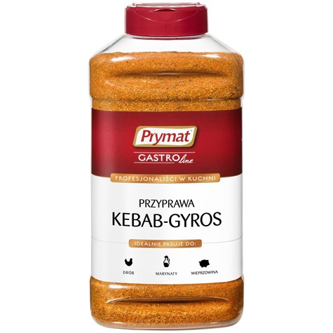 PRYMAT PRZYPRAWA DO KEBAB-GYROS 900g /9/ pet