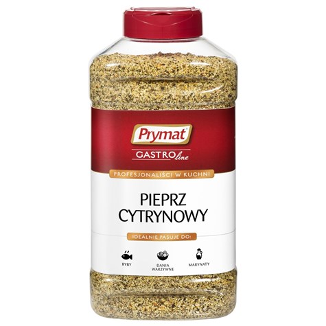 PRYMAT PIEPRZ CYTRYNOWY 900g /9/ pet