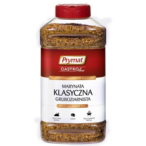 PRYMAT MARYNATA KLASYCZNA GRUBOZIARNISTA 900g /9/