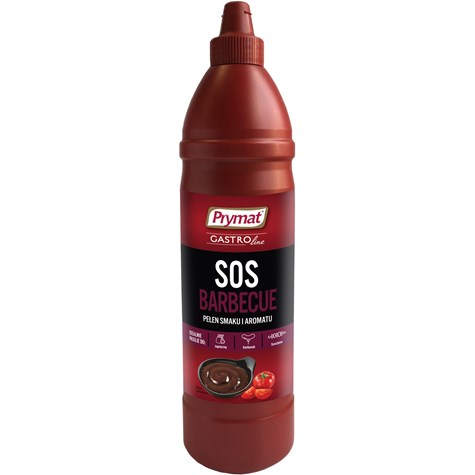 PRYMAT SOS BARBECUE 1kg /6/ PET