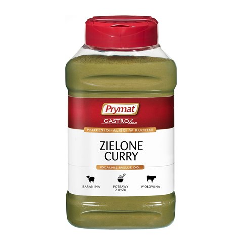 PRYMAT CURRY ZIELONE 350g /6/ pet