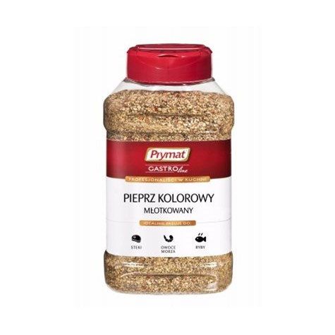 PRYMAT PIEPRZ KOLOROWY MŁOTKOWANY 360g /6/ pet