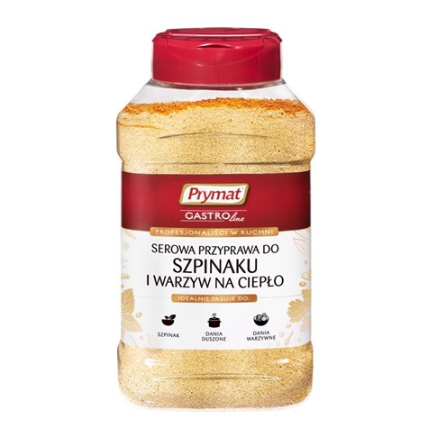 PRYMAT PRZYPRAWA SEROWA DO SZPINAKU I WARZ. 450g /6/