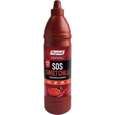 PRYMAT SOS SWEET CHILI 1kg /6/ PET