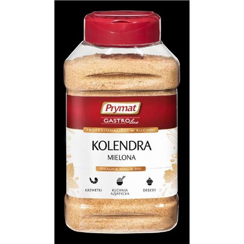 PRYMAT KOLENDRA MIELONA 230g /6/ PET
