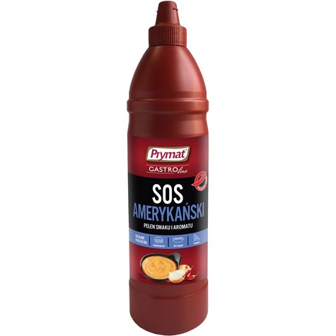 PRYMAT SOS AMERYKAŃSKI 950g /6/ PET