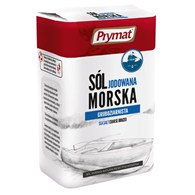 PRYMAT SÓL MORSKA GRUBOZIARNISTA 900G /10/