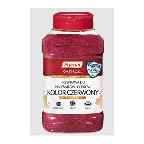PRYMAT PRZYPR. DO NALEŚNIKÓW I GOFRÓW CZERW 450G /6/