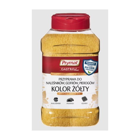 PRYMAT PRZYPR. DO NALEŚNIKÓW I GOFRÓW ŻÓŁTA 450G /6/