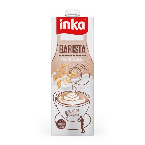 INKA NAPÓJ OWSIANY BARISTA 1L /10/ BEZ CUKRU