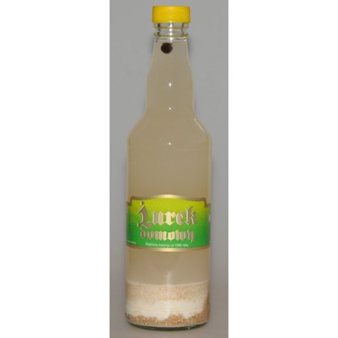 BAJMM ŻUREK DOMOWY 500ml /12/ szkło