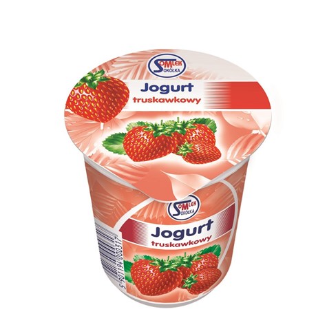 MLEKPOL JOGURT SOMLEK 150g TRUSKAWKA /20/