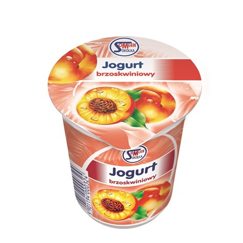 MLEKPOL JOGURT SOMLEK 150g BRZOSKWINIA /20/