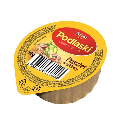 DROSED PASZTET PODLASKI 50g/20