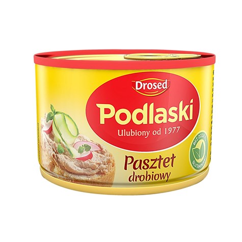 DROSED PASZTET PODLASKI DROBIOWY 155g  /12/