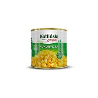 KOTLIŃSKI KUKURYDZA KONSERWOWA 2500g/1600g