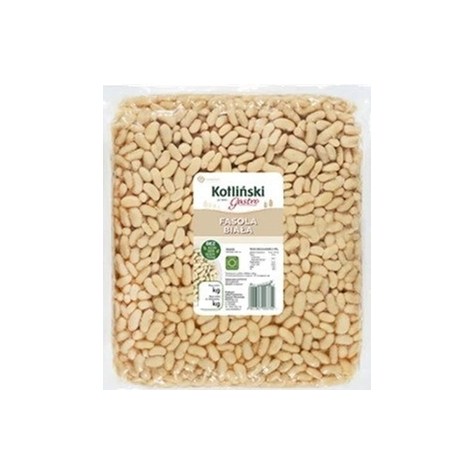 KOTLIŃSKI FASOLA BIAŁA 4250G/4000G VAC /3/