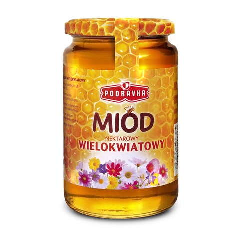 PODRAVKA MIÓD WIELOKWIATOWY 1kg /6/