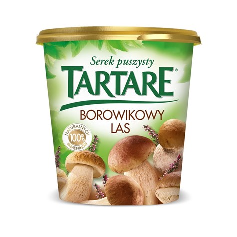 TARTARE 140g BOROWIKOWY LAS /8/ kubek