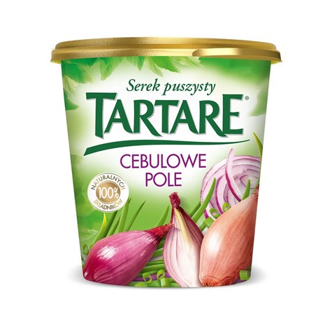 TARTARE 140g CEBULOWE POLE /8/ kubek