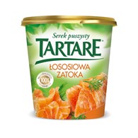 TARTARE 140g ŁOSOSIOWA ZATOKA /8/ kubek