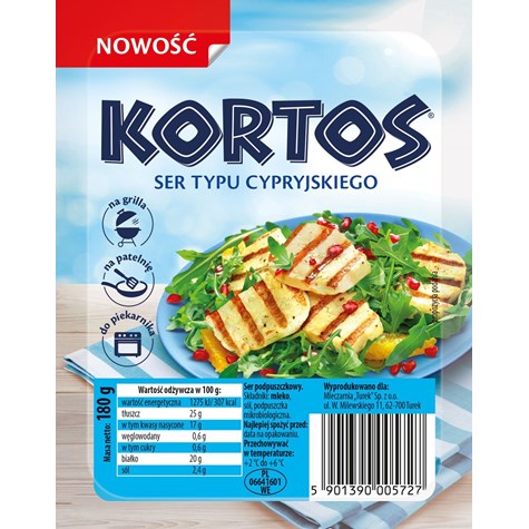 TUREK KORTOS SER TYPU CYPRYJSKIEGO 180g /10/ kostka