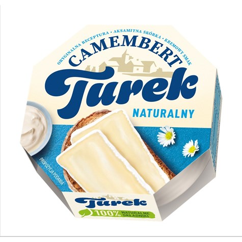 TUREK CAMEMBERT 120g NATURA /10/