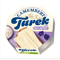 TUREK CAMEMBERT 120g LEKKI BEZ LAKTOZY /10/