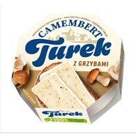 TUREK CAMEMBERT 120g GRZYBY /10/