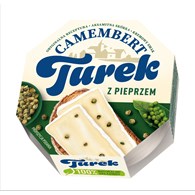 TUREK CAMEMBERT 120g PIEPRZ /10/