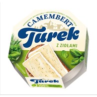 TUREK CAMEMBERT 120g ZIOŁA /10/