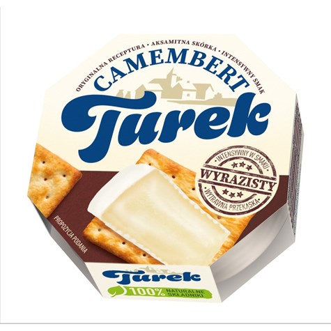 TUREK CAMEMBERT 120g WYRAZISTY SMAK /10/