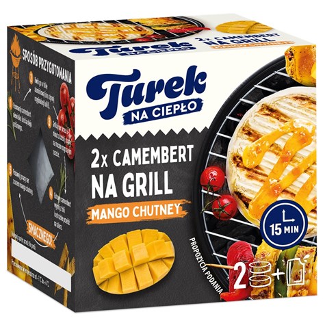 TUREK CAMEMBERT NA GRILLA 200g /6/ MANGO
