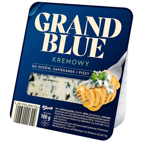 TUREK GRAND BLUE KREMOWY 100g /8/