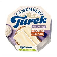 TUREK CAMEMBERT 120G BEZ LAKTOZY /10/