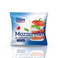 SKIERNIEWICE MOZZARELLA W ZALEWIE 125g /12/