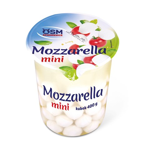 SKIERNIEWICE MOZZARELLA MINI 400g /6/