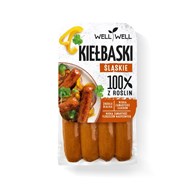 POLSOJA KIEŁBASKI ROŚLINNE ŚLĄSKIE 250g /10/