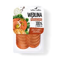 POLSOJA WĘDLINA ROŚLINNA PODSUSZANA 90g /8/