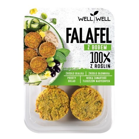 WELL FALAFEL Z BOBEM 200g /5/