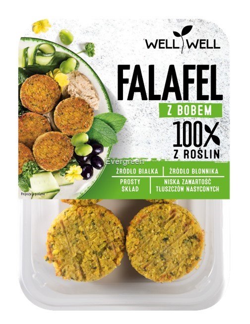 WELL FALAFEL Z BOBEM 200g /5/